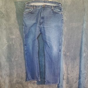 Men's denim jeans from film industry wardrobe.